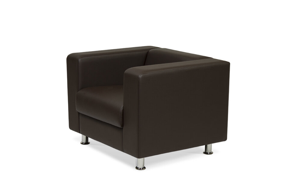 Серия Алекто кресло  ALE1  920 х 830 х 700  (кожзам 1 кат.)