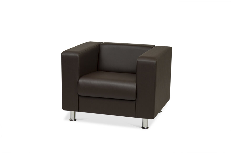 Серия Алекто кресло ALE1 920 х 830 х 700 (кожзам 2 кат.)