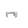Аргентум НТ-040 1400x1100x750 стол эргономичный правый