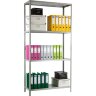 СТМ MS 185KD/70Х30/4 1850x700x300 Стеллаж медицинский