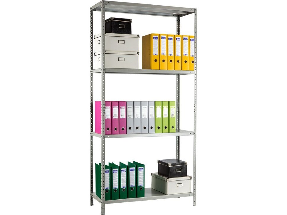 СТМ MS 185KD/70Х30/4 1850x700x300 Стеллаж медицинский