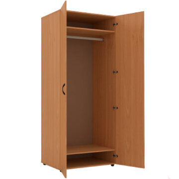 Шкаф для одежды 85 x 56 x 201 см