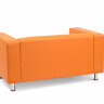 Серия Алекто диван двухместный   ALE2  1470 х 830 х 700  (кожзам 1 кат.)