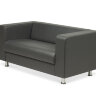 Серия Алекто диван двухместный   ALE2  1470 х 830 х 700  (кожзам 2 кат.)