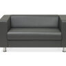 Серия Алекто диван двухместный   ALE2  1470 х 830 х 700  (кожзам 2 кат.)