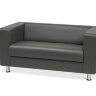 Серия Алекто диван двухместный   ALE2  1470 х 830 х 700  (кожзам 2 кат.)