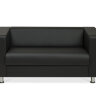 Серия Алекто диван двухместный   ALE2  1470 х 830 х 700  (кожзам 3 кат.)