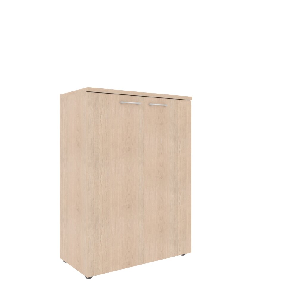 Xten XMC 85.1 856х432х1190 шкаф с глухими средними дверьми и топом