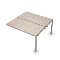 Средний модуль составной Бенч-системы на 2 рабочих места 1400х1435х750 Avance 6МБС.279
