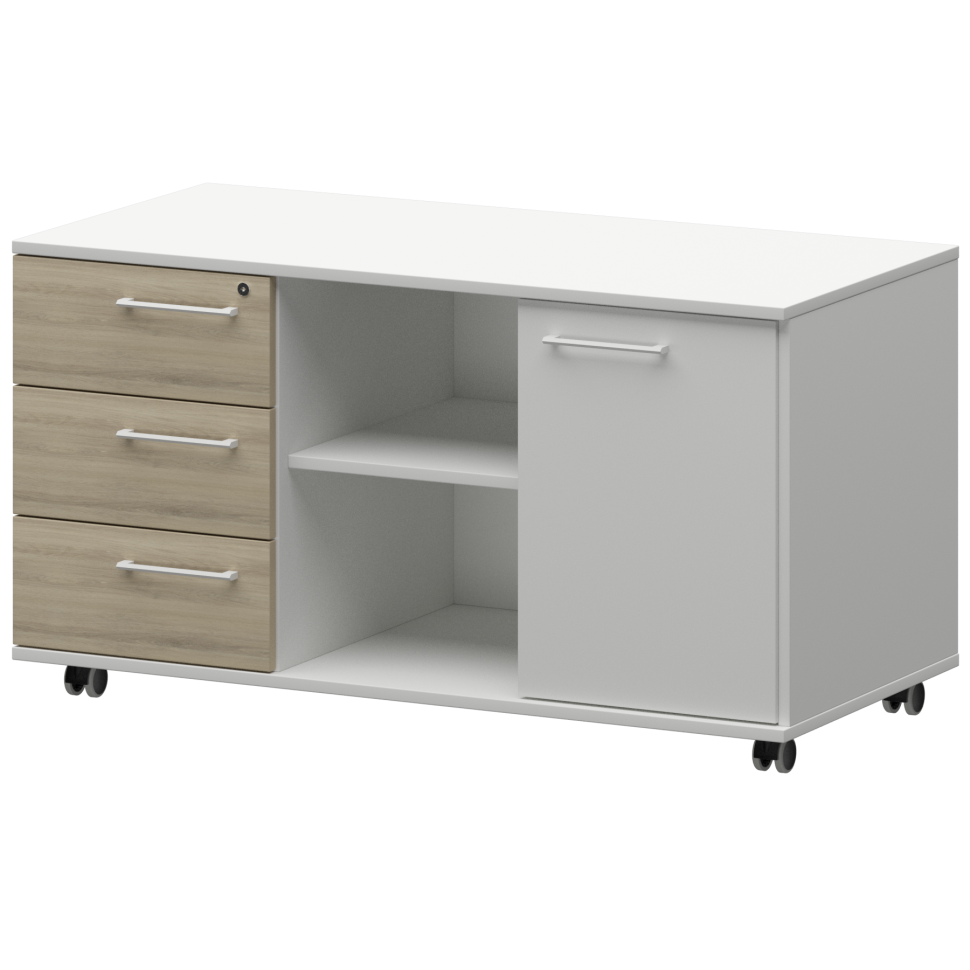​Кортез KZT-62 L 1200х568х648 Креденция левая