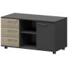 ​Кортез KZT-62 L 1200х568х648 Креденция левая