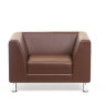 Серия Эволюшн кресло EVO1-2 930 х 730 х 620 (кожзам 3 кат.)