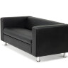 Серия Алекто диван трехместный ALE3 1760 х 830 х 700 (кожзам 2 кат.)