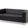 Серия Алекто диван трехместный ALE3 1760 х 830 х 700 (кожзам 2 кат.)