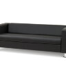 Серия Алекто диван четырехместный   ALE4  2180 х 830 х 700  (кожзам 1 кат.)