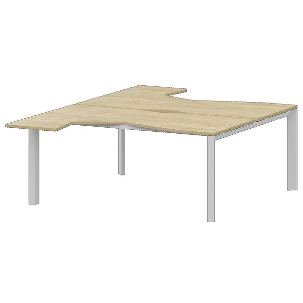 Аргентум НТМП.П.Б2-060 1600x2236x750 бенч эргономичный двойной на металлокаркасе