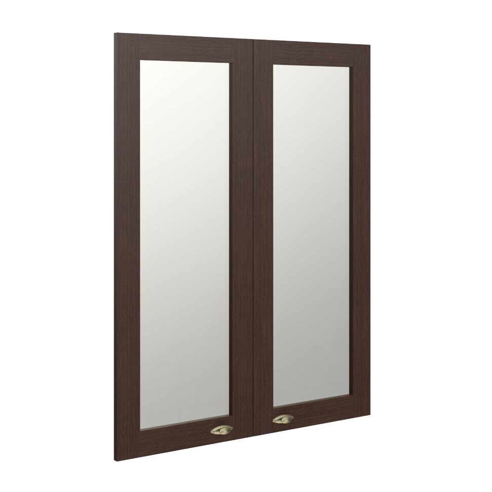Raut RGFD 42-2  880х27х1132  двери рамочные стеклянные