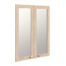 Raut RGFD 42-2  880х27х1132  двери рамочные стеклянные