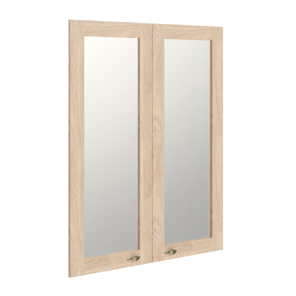 Raut RGFD 42-2  880х27х1132  двери рамочные стеклянные