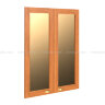Raut RGFD 42-2  880х27х1132  двери рамочные стеклянные