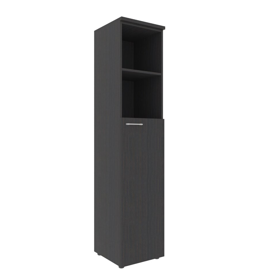 Xten XHC 42.6(L-R)  432х432х1955 шкаф колонка с глухой средней дверью и топом