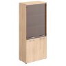 Torr-Z THC 85.2  856х450х1968 шкаф комбинированный с топом 