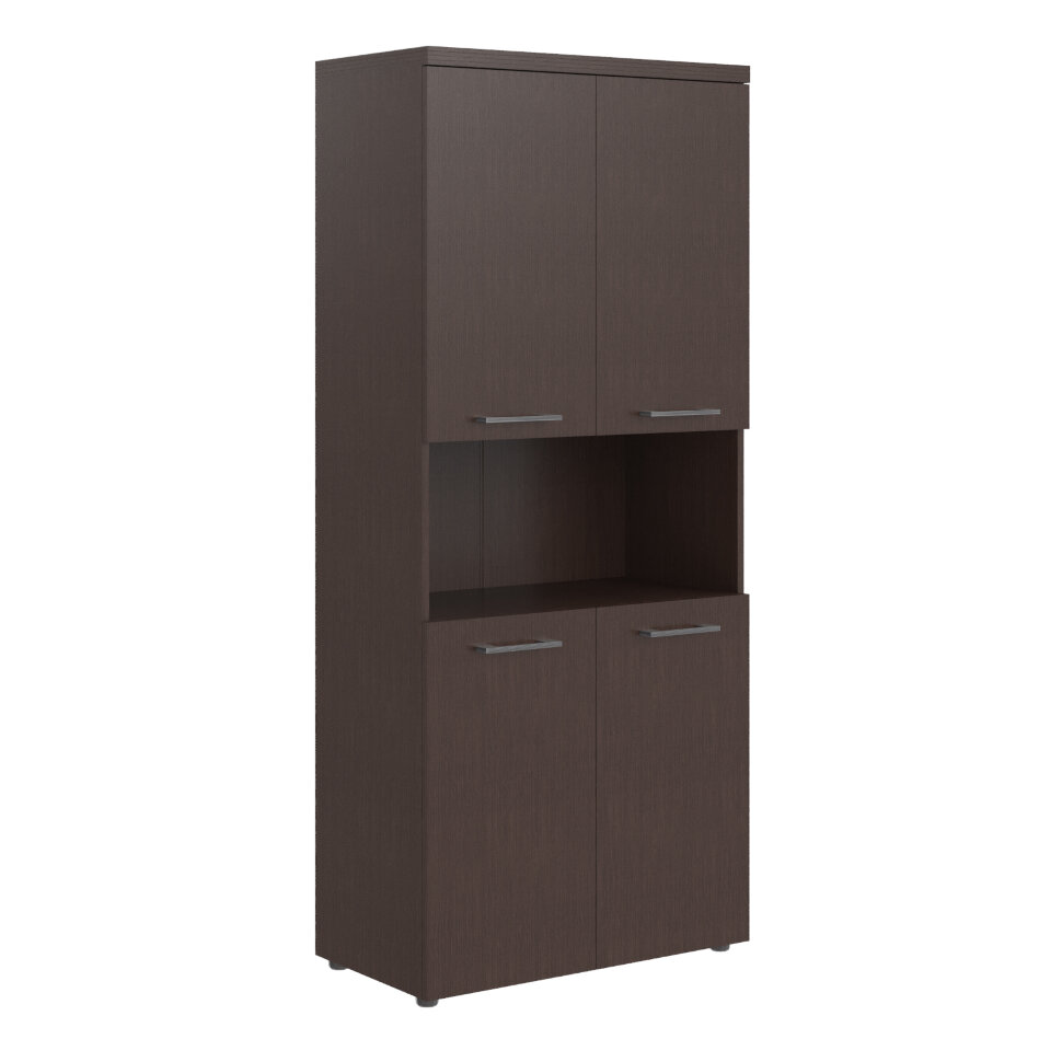 Torr-Z THC 85.4  856х450х1968 шкаф с 2 комплектами глухих малых дверей и топом