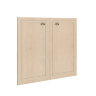 Raut RLD  42-2  880х26х765  двери низкие 