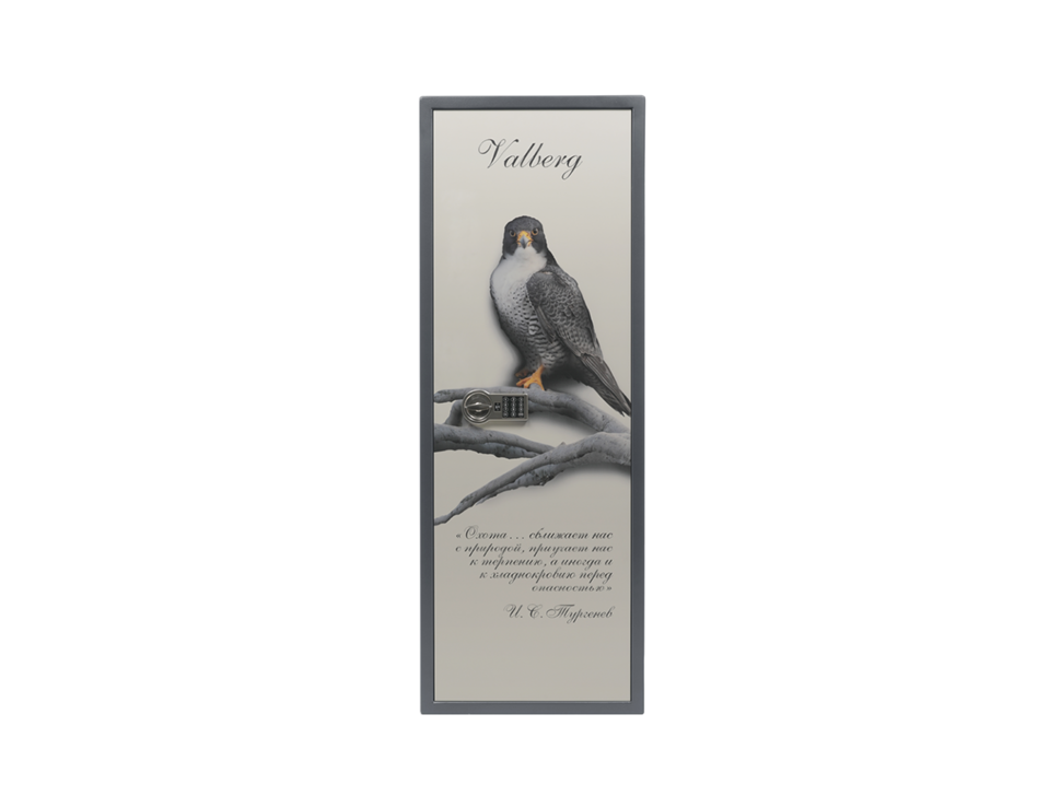 VALBERG САПСАН-4 EL PRINT 1650x600x460 сейф оружейный
