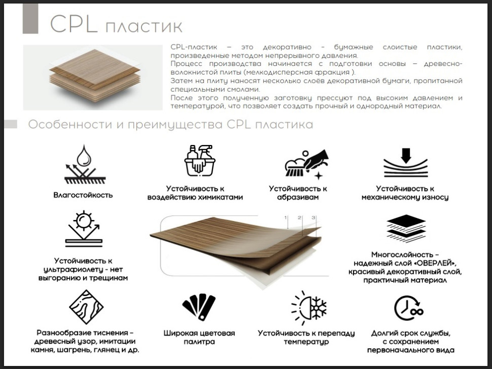 Стол обеденный "Байкал мини" 800х800х750h (нераздвижной)