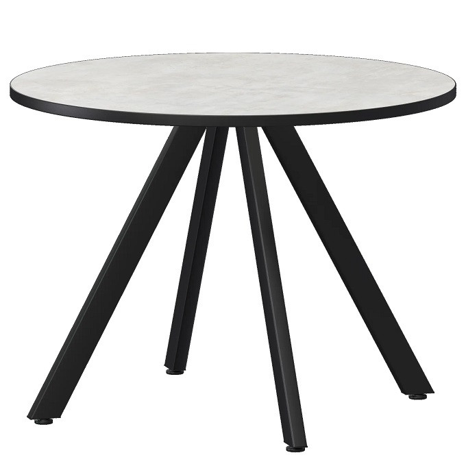 Стол обеденный "Байкал мини" 800х800х750h (нераздвижной)