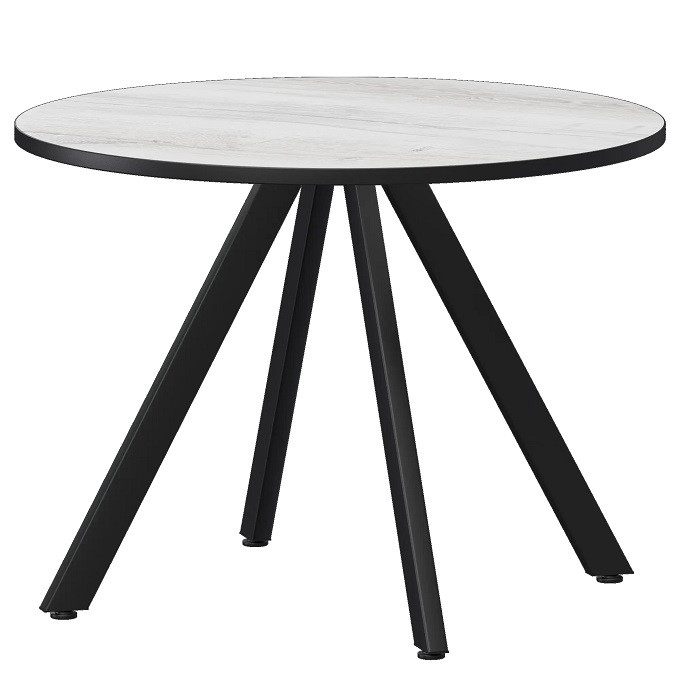 Стол обеденный "Байкал мини" 800х800х750h (нераздвижной)