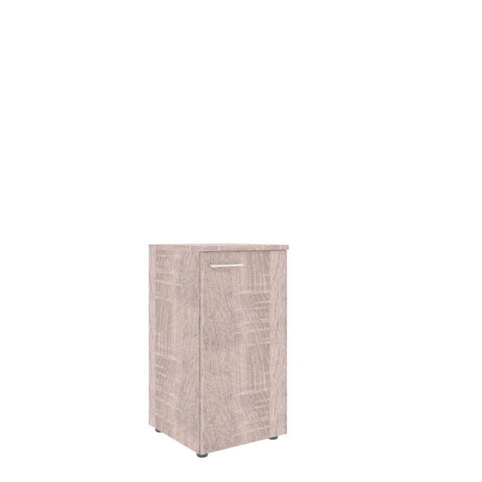 Xten XLC 42.1(L-R)  432х432х820 шкаф колонка с глухой малой дверью и топом