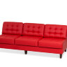 Серия Космо секция трехместная Kos3 1965 х 870 х 820 (кожзам 1 кат.)