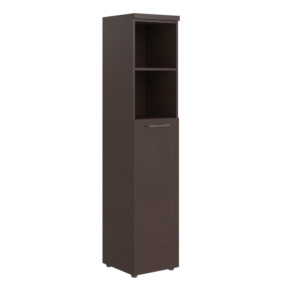 Torr-Z THC 42.6 432х450х1968 шкаф колонка с глухой средней дверью и топом