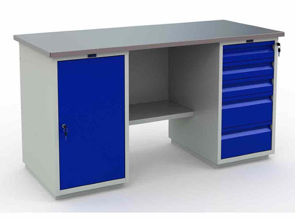 PROFI (№603) WT160.WD1/WD5.000 866x1600x700 верстак