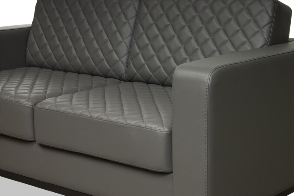 Серия Бентли диван двухместный Bentley2 1600 х 840 х 820 (кожзам 2 кат.)
