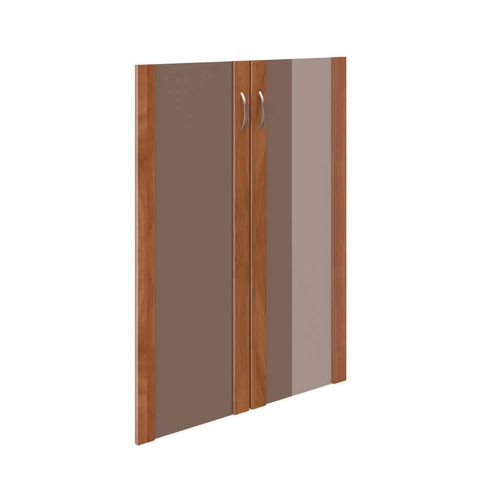 Форум КН-4.5 792x20x1140 дверь СТЕКЛО тонир. в раме МДФ (2шт.)