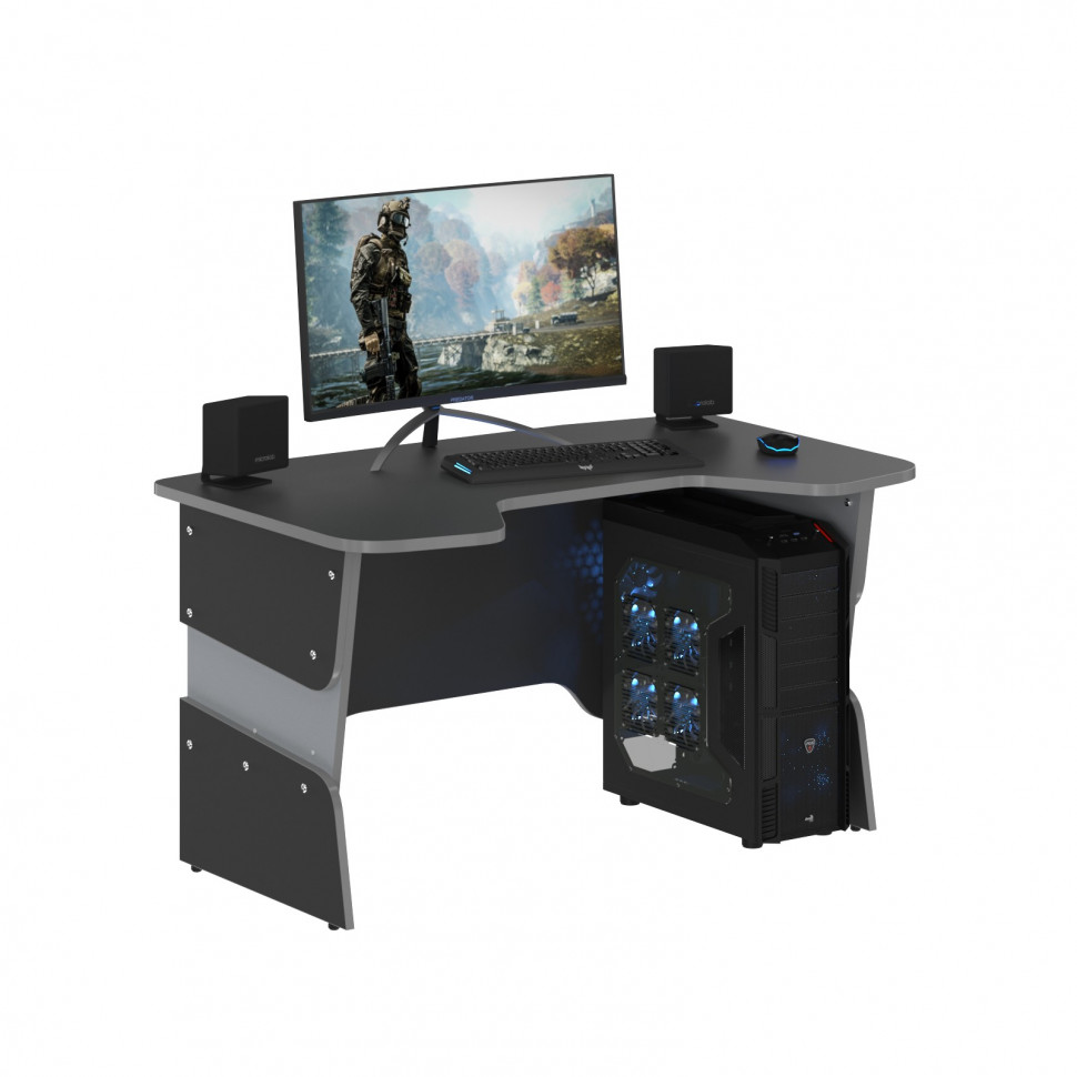 SKILLL STG 1385 1360x850х686/750/814 стол для геймеров