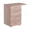 Xten XLC-4D.2  700х446х750 тумба приставная 