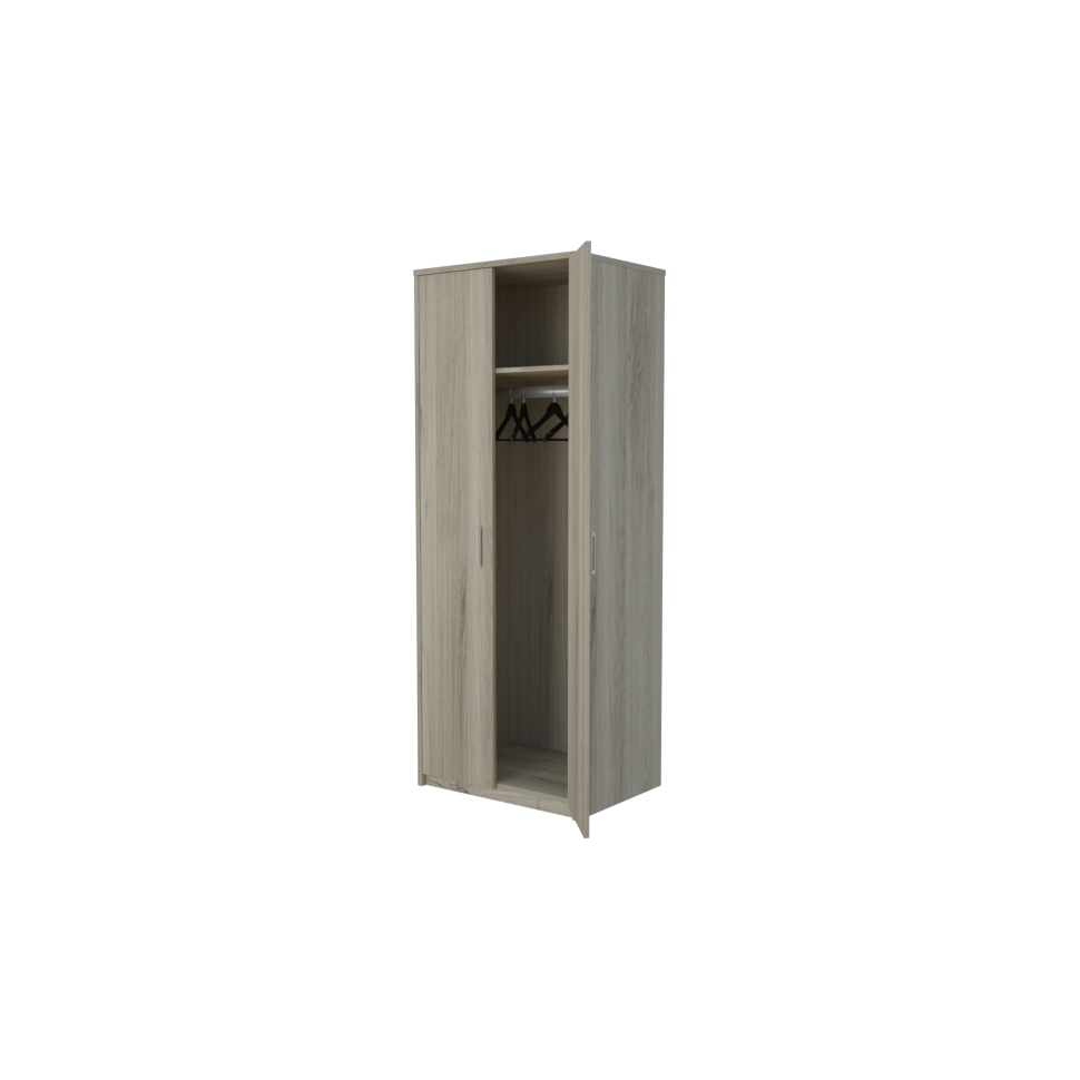 Приоритет К-988 720x420x2000 шкаф для одежды