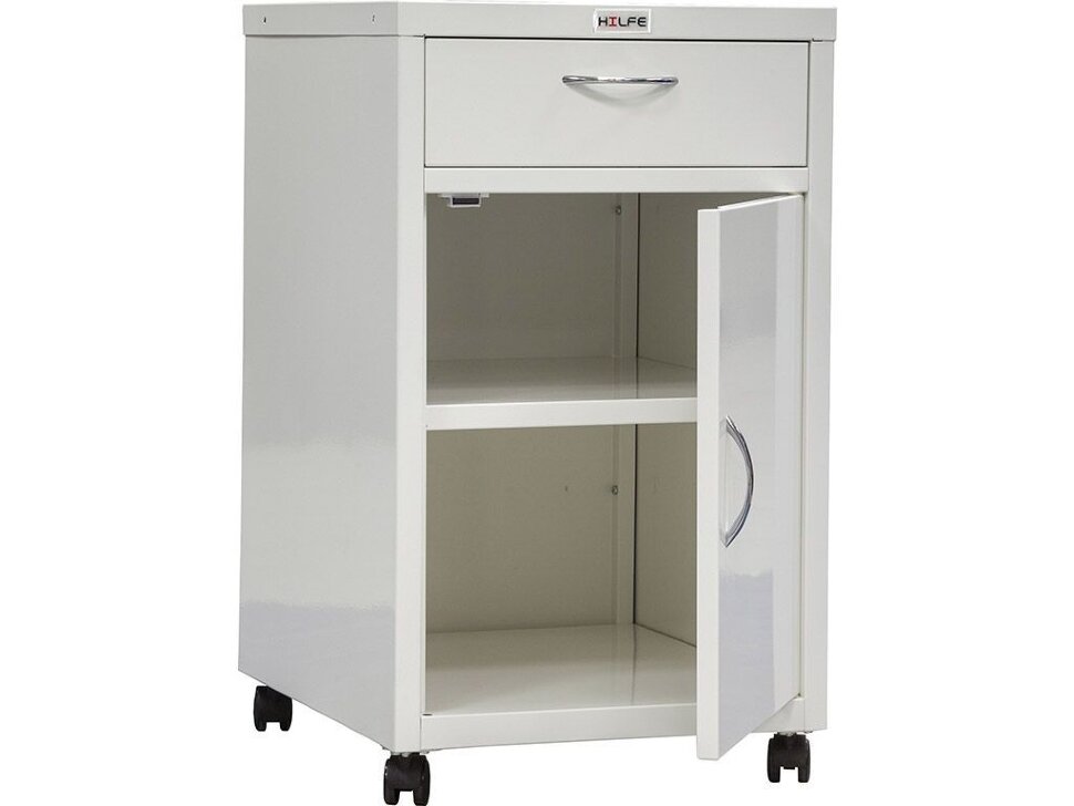 МД ТП-2 710/652.5x420x490 Тумба медицинская подкатная