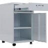 МД ТП-2 710/652.5x420x490 Тумба медицинская подкатная