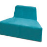 Серия Оригами секция  Or-2A  1370 х 705 х 845 (кожзам 3 кат.)