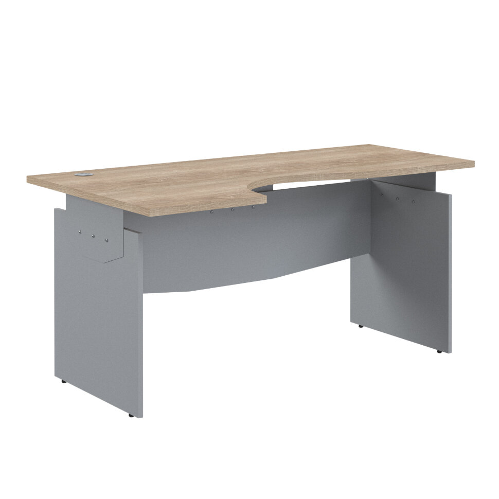 Offix new OCET 169(L-R) 1600x860x750 стол эргономичный 