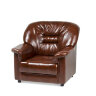 Серия Премьер кресло P1 940 х 900 х 900 (кожзам 3 кат.)