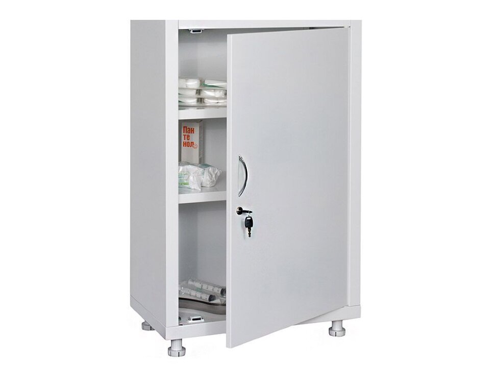 HILFE МД 1 1760/SG 1750/1850x600x400 Шкаф медицинский одностворчатый