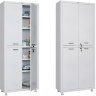 HILFE МД 2 1670/SS 1655/1755x700x320 Шкаф медицинский двухстворчатый