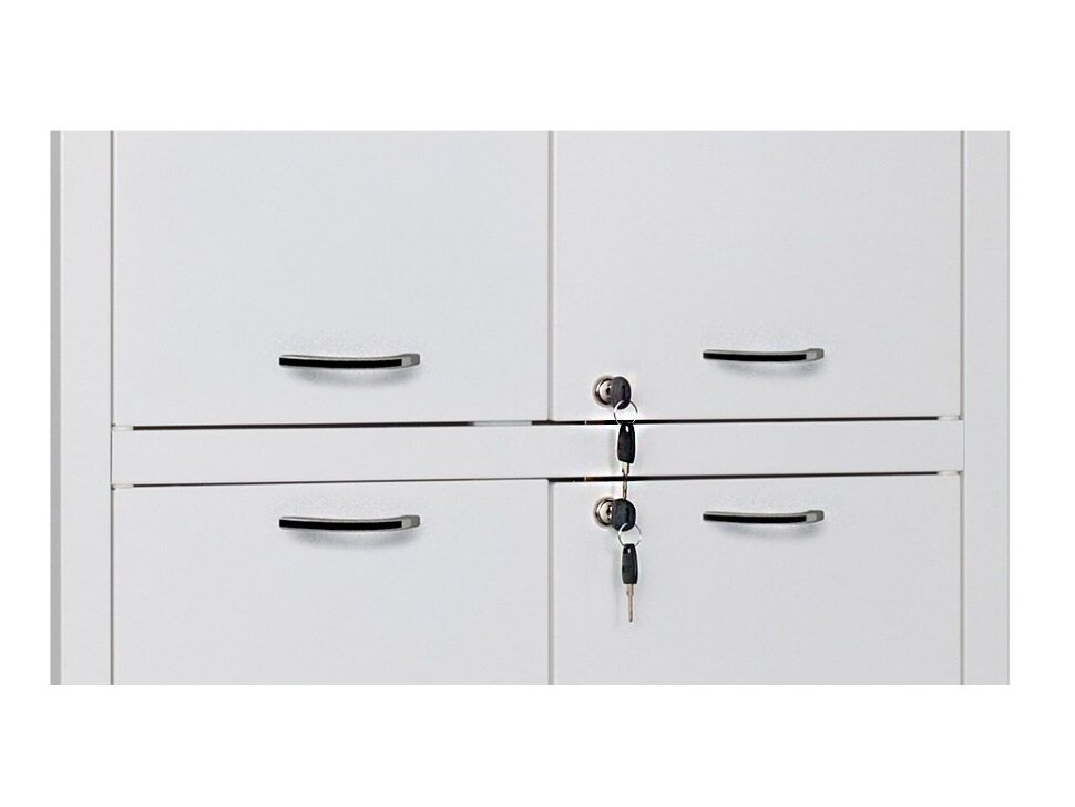 HILFE МД 2 1670/SS 1655/1755x700x320 Шкаф медицинский двухстворчатый