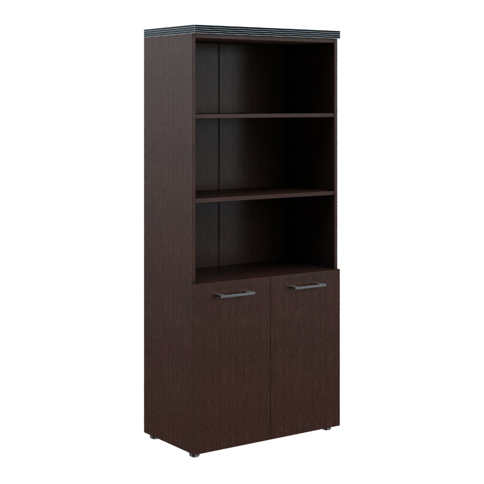 Torr THC 85.5  856х450х1968 шкаф с 1 комплектом глухих малых дверей и топом